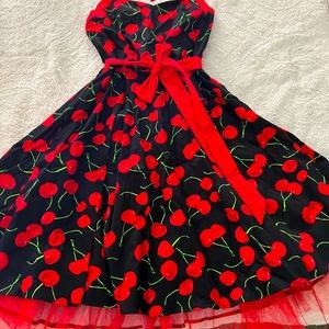 Rockabilly dress.